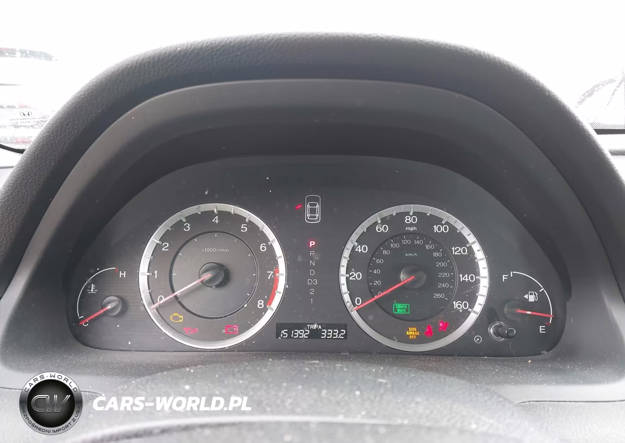 2008 Honda Accord 2.4 Lx-P VIN:1HGCP26478A116088 - 7