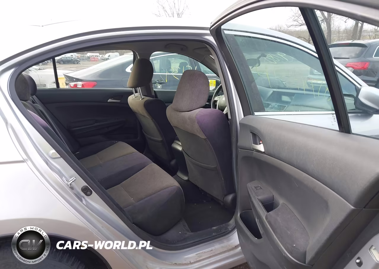 2008 Honda Accord 2.4 Lx-P VIN:1HGCP26478A116088 - 8