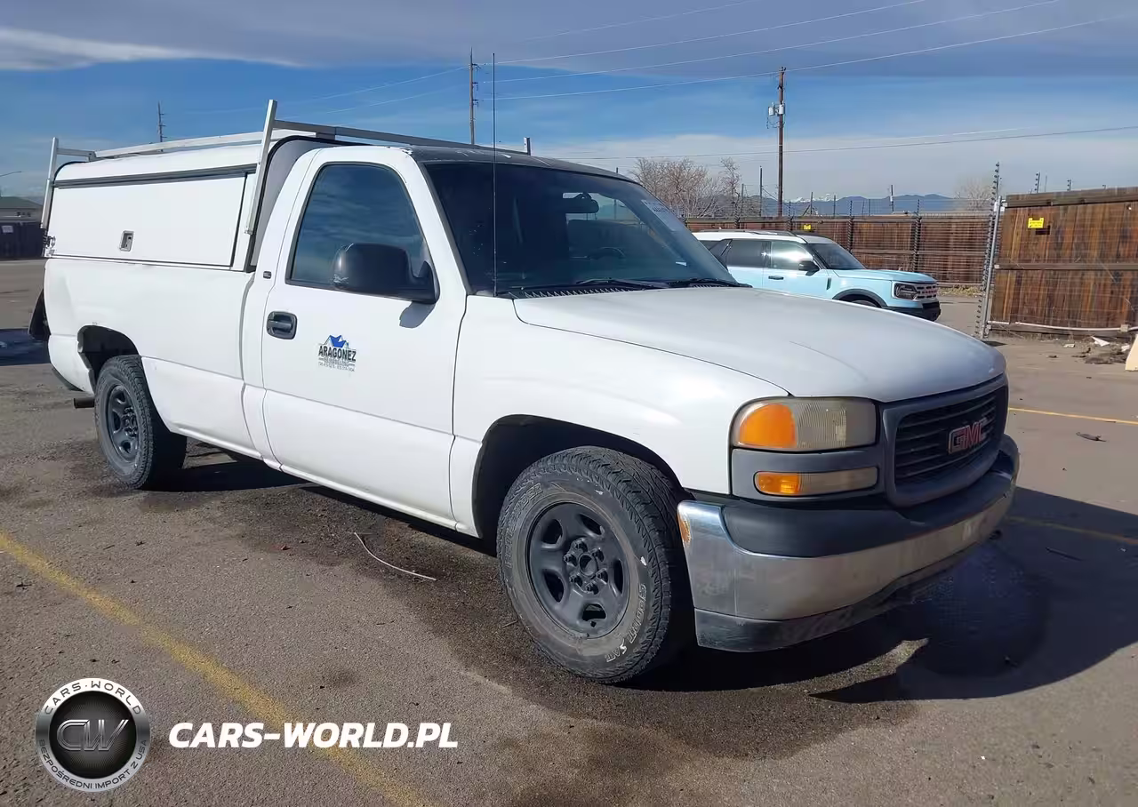 2000 GMC Sierra 1500 Sl