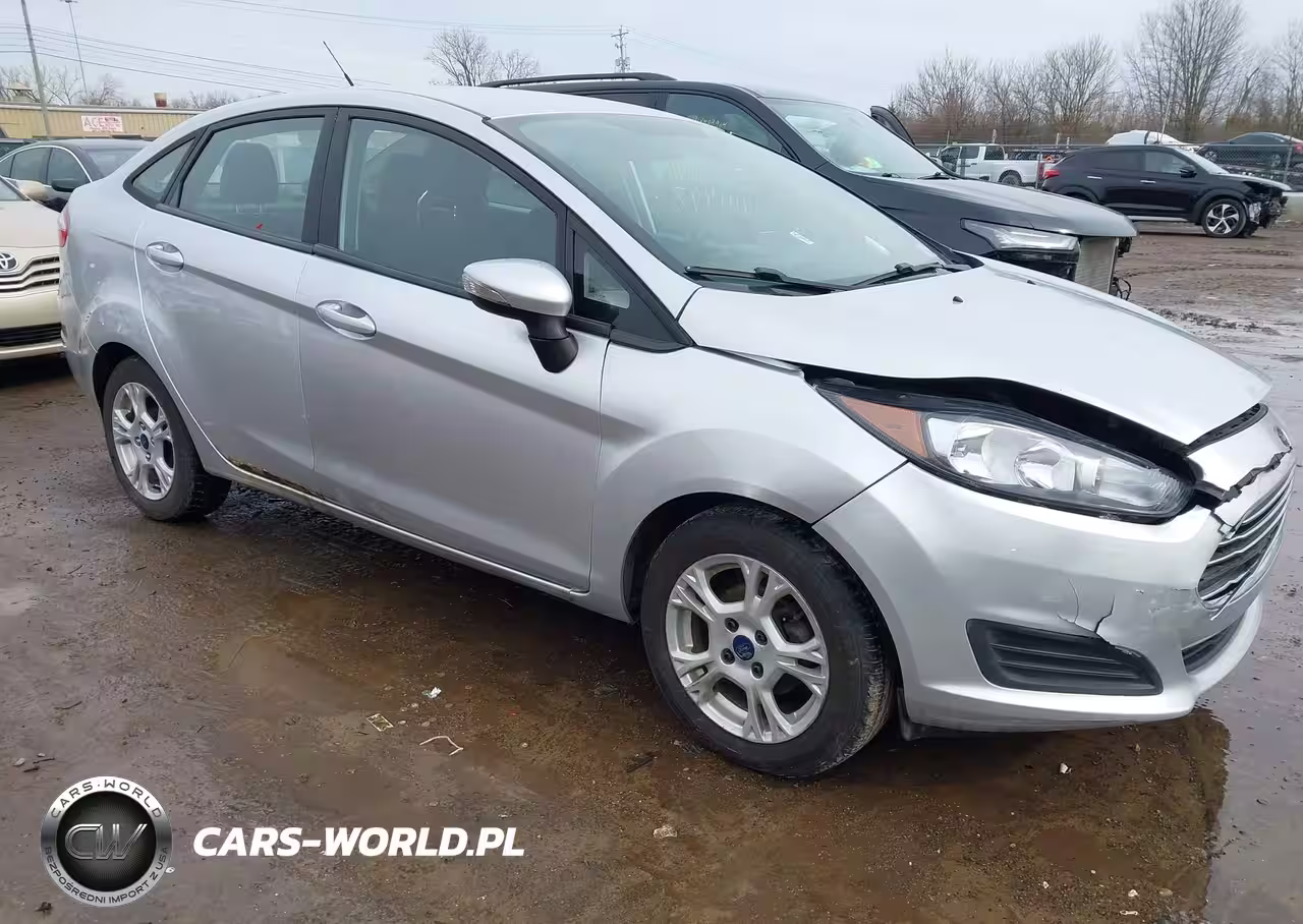 2016 Ford Fiesta Se