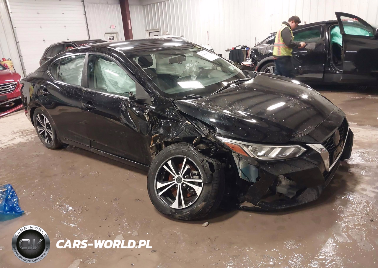 2022 Nissan Sentra Sv Xtronic Cvt