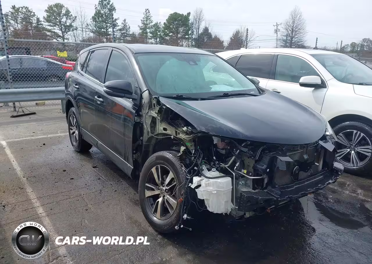 2018 Toyota Rav4 Xle