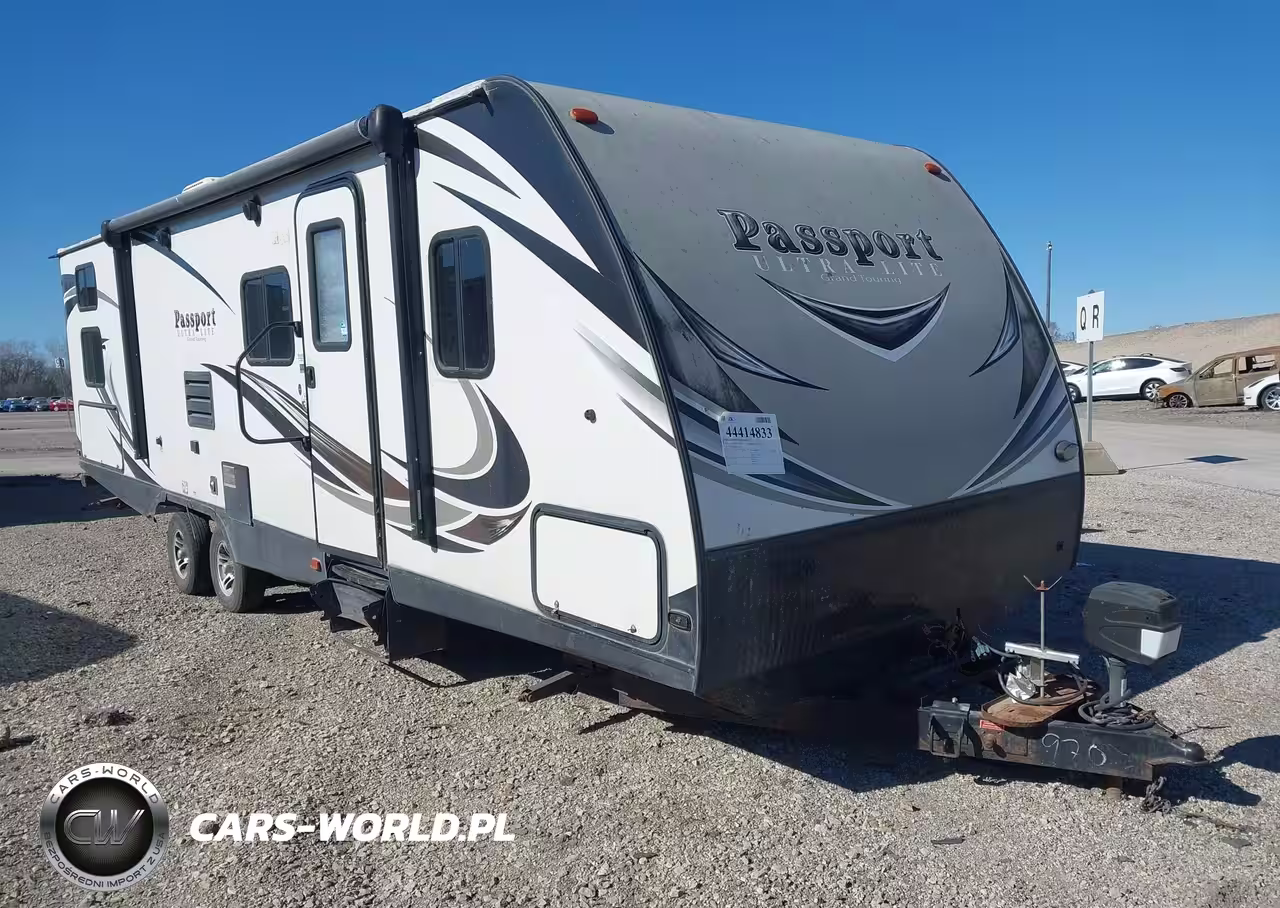 2017 Keystone Passport Grand Touri