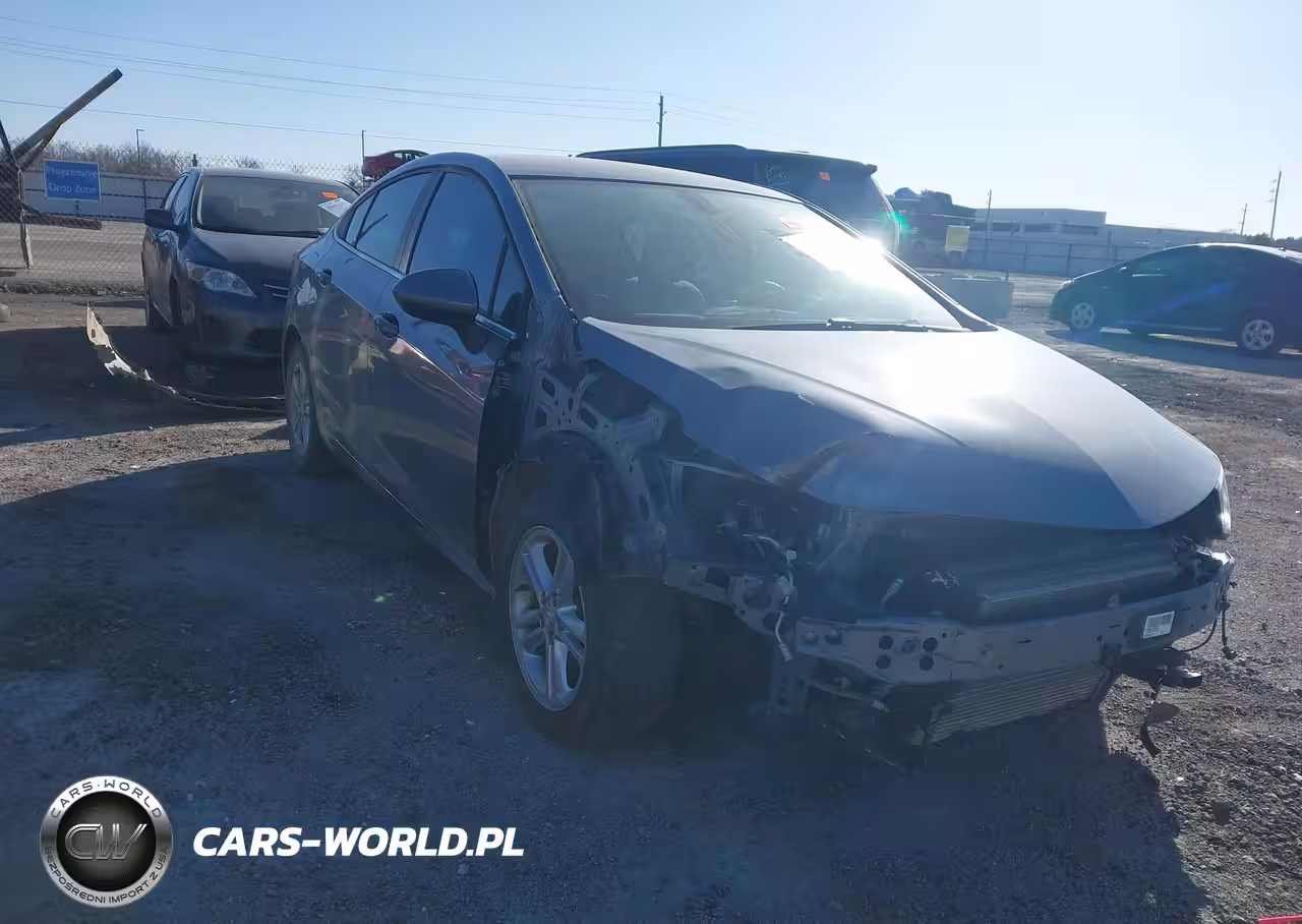 2018 Chevrolet Cruze Lt Auto