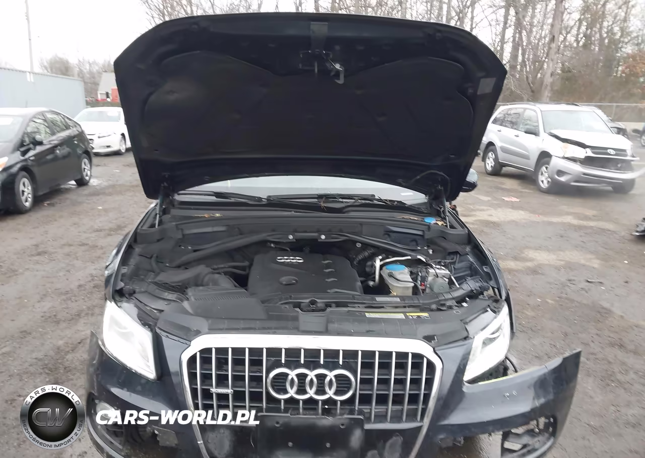 2015 Audi Q5 2.0T Premium VIN:WA1LFAFP0FA086381 - 10