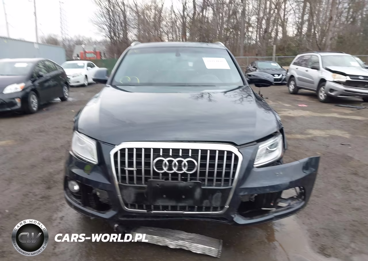 2015 Audi Q5 2.0T Premium VIN:WA1LFAFP0FA086381 - 12