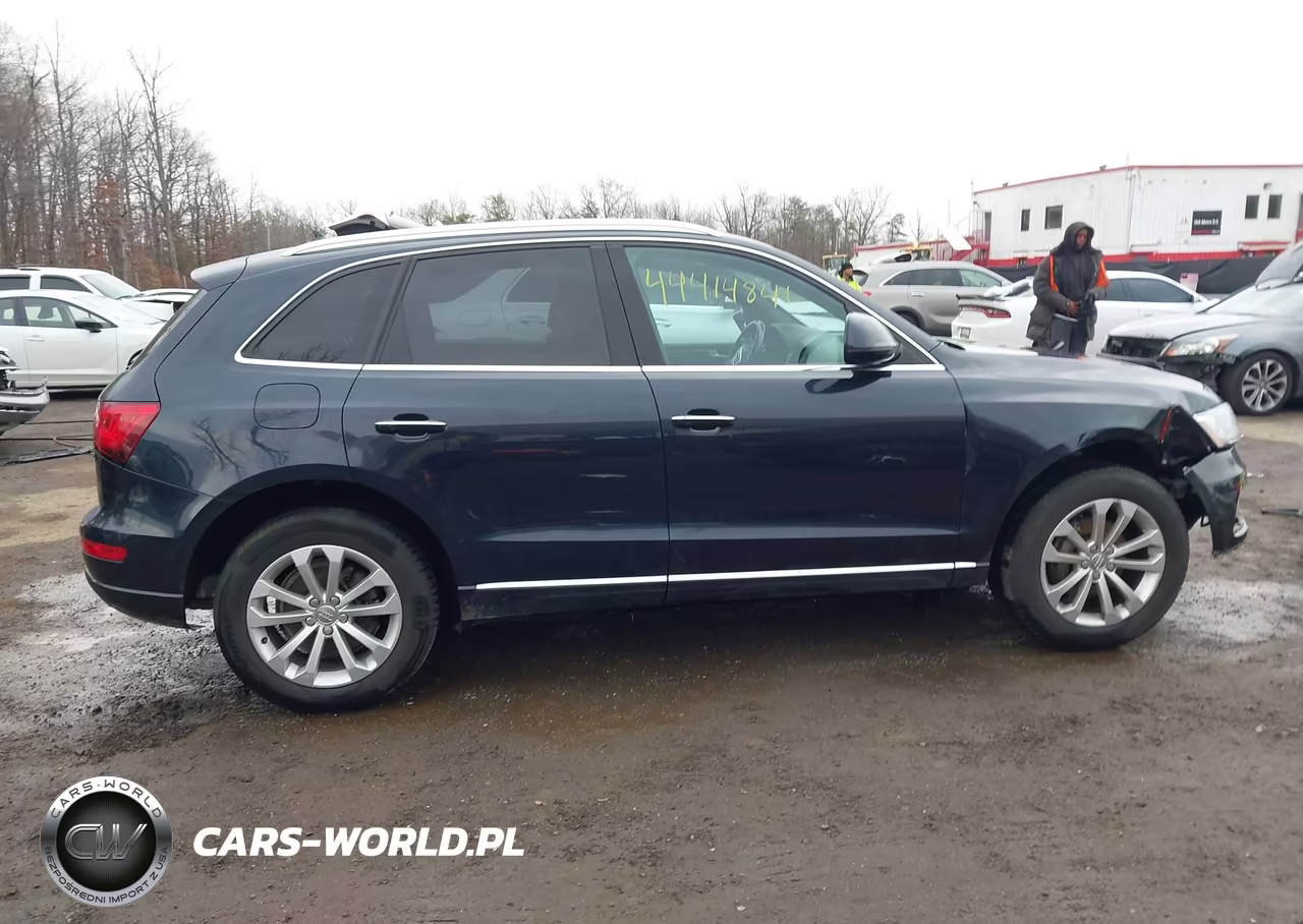 2015 Audi Q5 2.0T Premium VIN:WA1LFAFP0FA086381 - 13