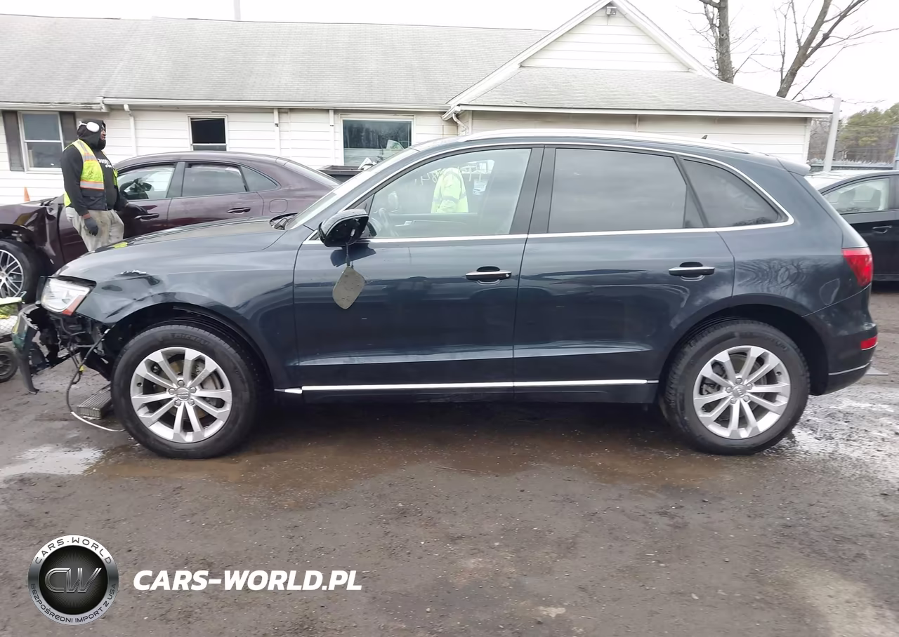 2015 Audi Q5 2.0T Premium VIN:WA1LFAFP0FA086381 - 14