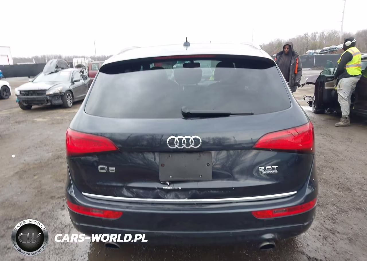 2015 Audi Q5 2.0T Premium VIN:WA1LFAFP0FA086381 - 16