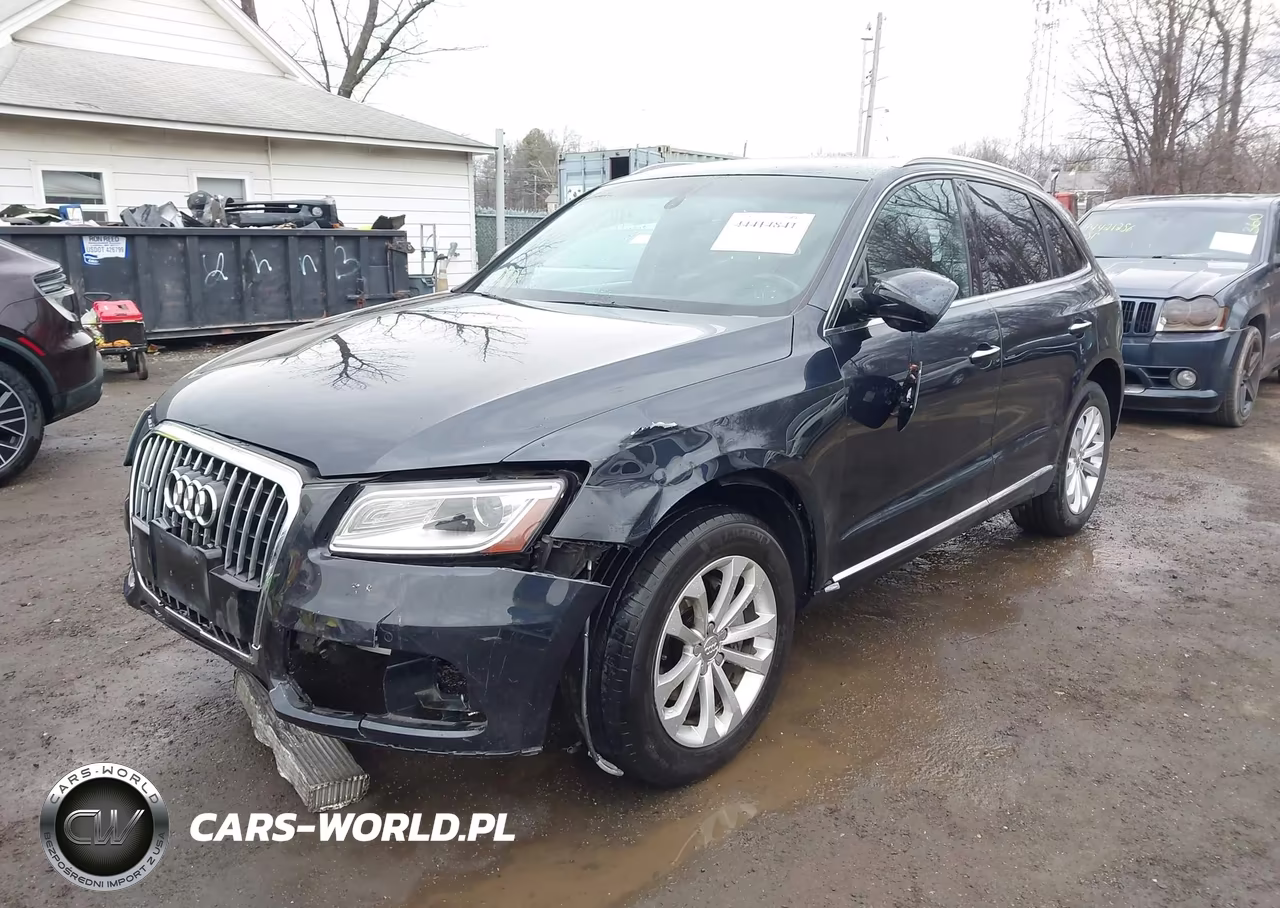 2015 Audi Q5 2.0T Premium VIN:WA1LFAFP0FA086381 - 2
