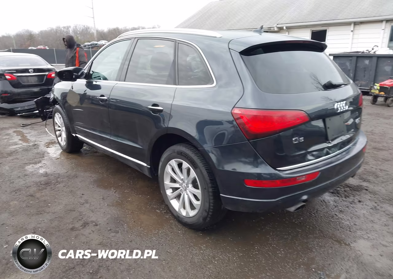 2015 Audi Q5 2.0T Premium VIN:WA1LFAFP0FA086381 - 3