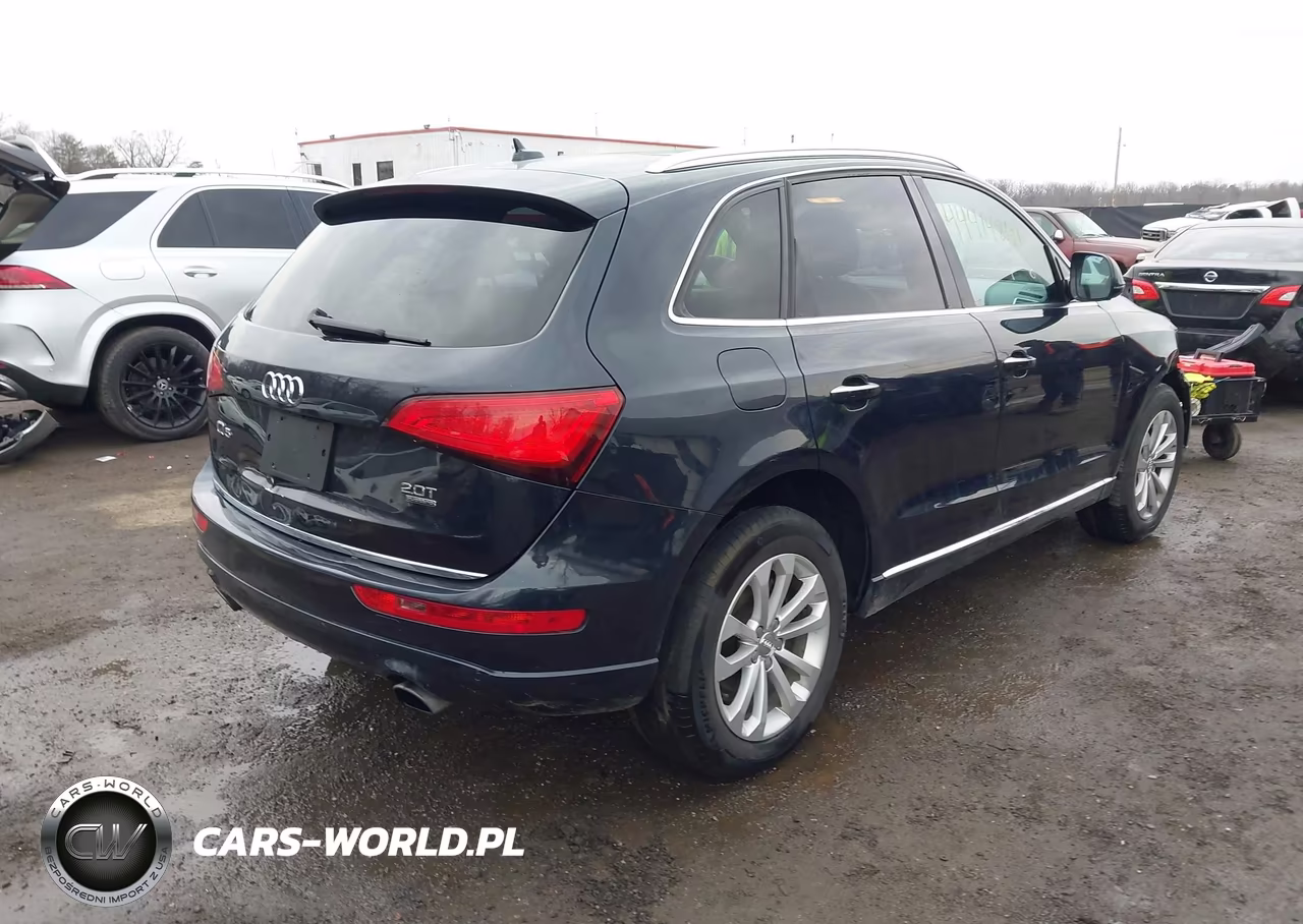 2015 Audi Q5 2.0T Premium VIN:WA1LFAFP0FA086381 - 4