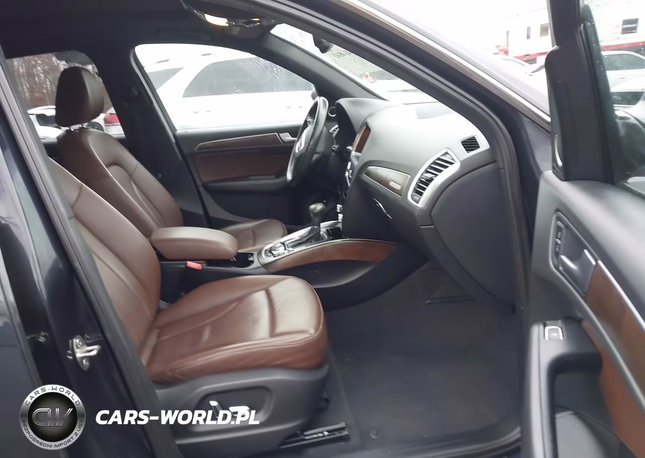 2015 Audi Q5 2.0T Premium VIN:WA1LFAFP0FA086381 - 5
