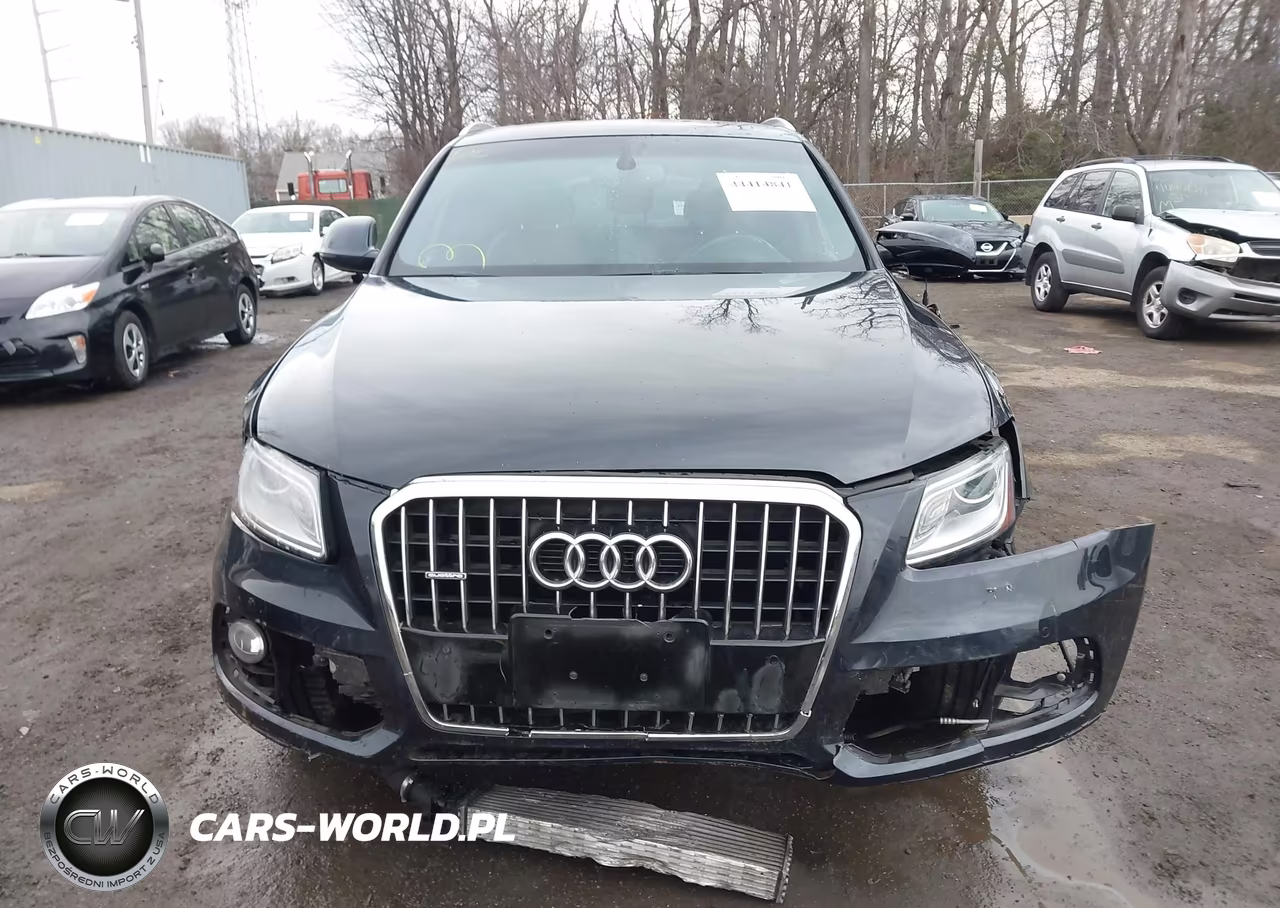 2015 Audi Q5 2.0T Premium VIN:WA1LFAFP0FA086381 - 6