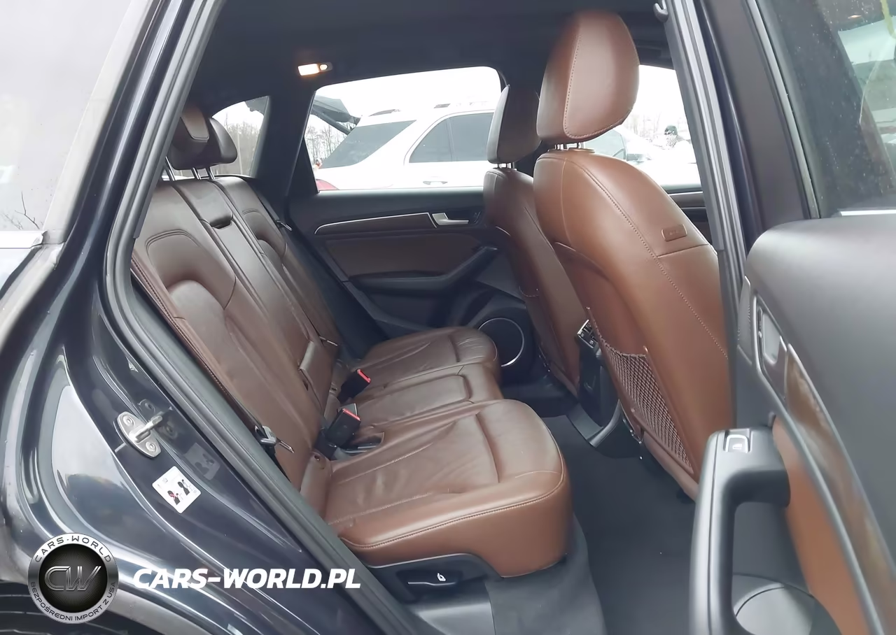 2015 Audi Q5 2.0T Premium VIN:WA1LFAFP0FA086381 - 8