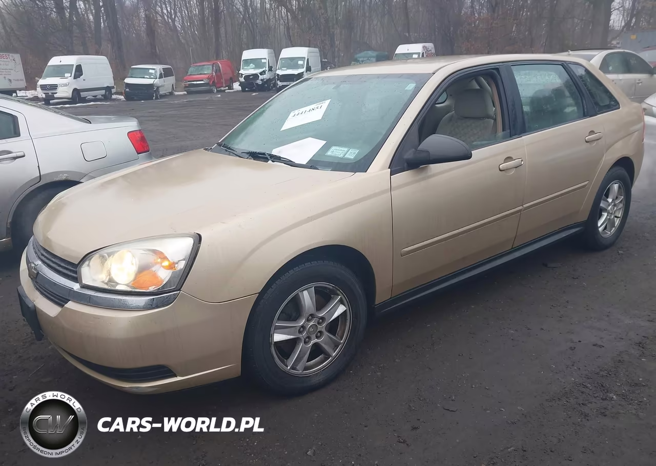 2005 Chevrolet Malibu Maxx Ls VIN:1G1ZT64815F180376 - 2