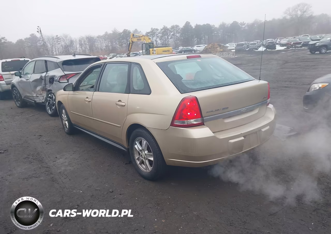 2005 Chevrolet Malibu Maxx Ls VIN:1G1ZT64815F180376 - 3