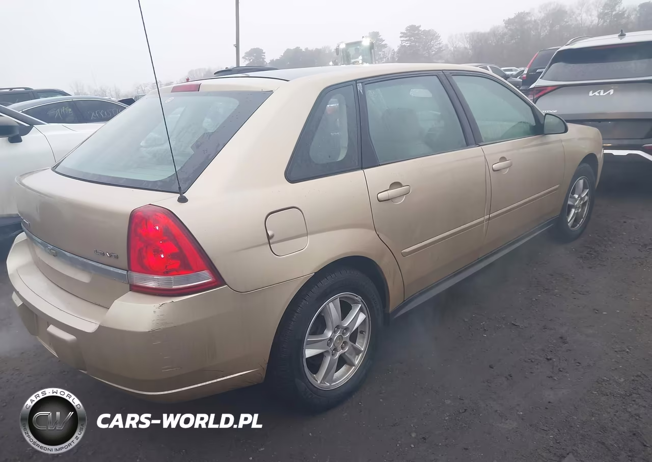 2005 Chevrolet Malibu Maxx Ls VIN:1G1ZT64815F180376 - 4