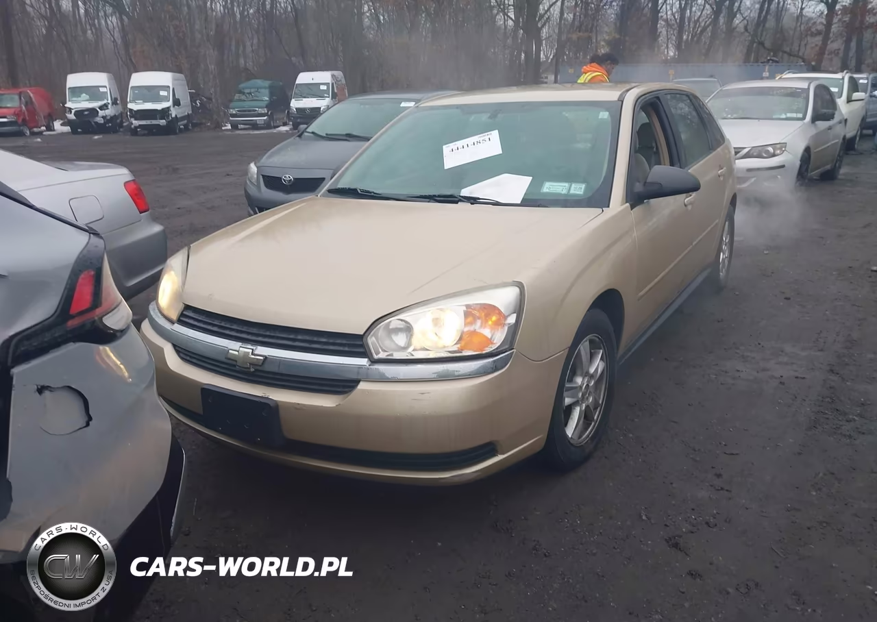 2005 Chevrolet Malibu Maxx Ls VIN:1G1ZT64815F180376 - 6