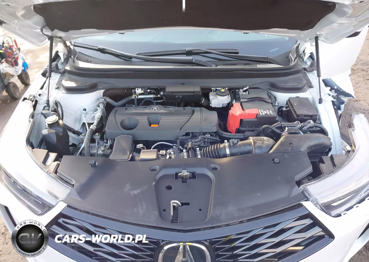 2025 Acura Rdx Technology Package VIN:5J8TC2H54SL015989 - 10