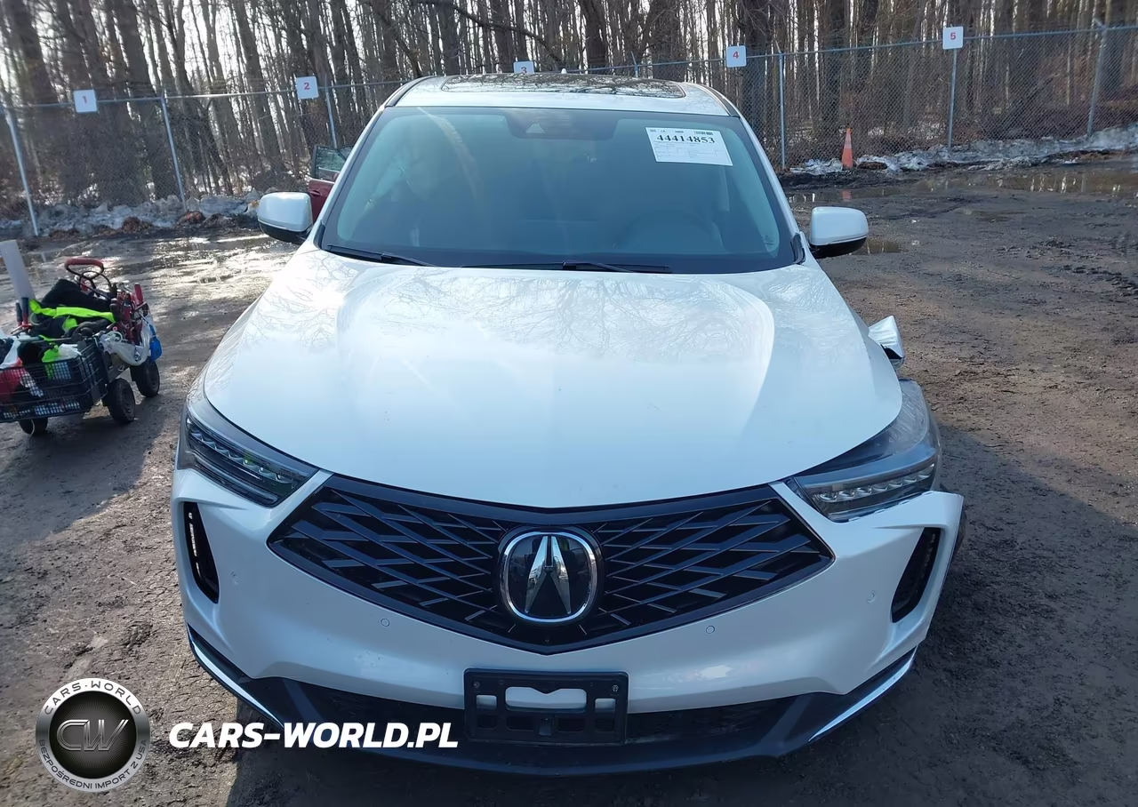2025 Acura Rdx Technology Package VIN:5J8TC2H54SL015989 - 12