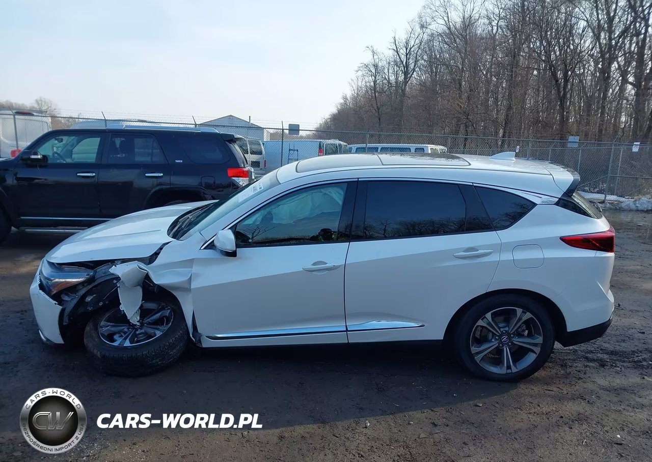 2025 Acura Rdx Technology Package VIN:5J8TC2H54SL015989 - 14