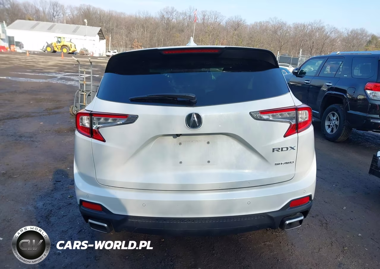 2025 Acura Rdx Technology Package VIN:5J8TC2H54SL015989 - 16