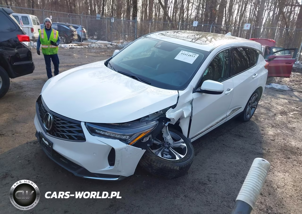 2025 Acura Rdx Technology Package VIN:5J8TC2H54SL015989 - 2