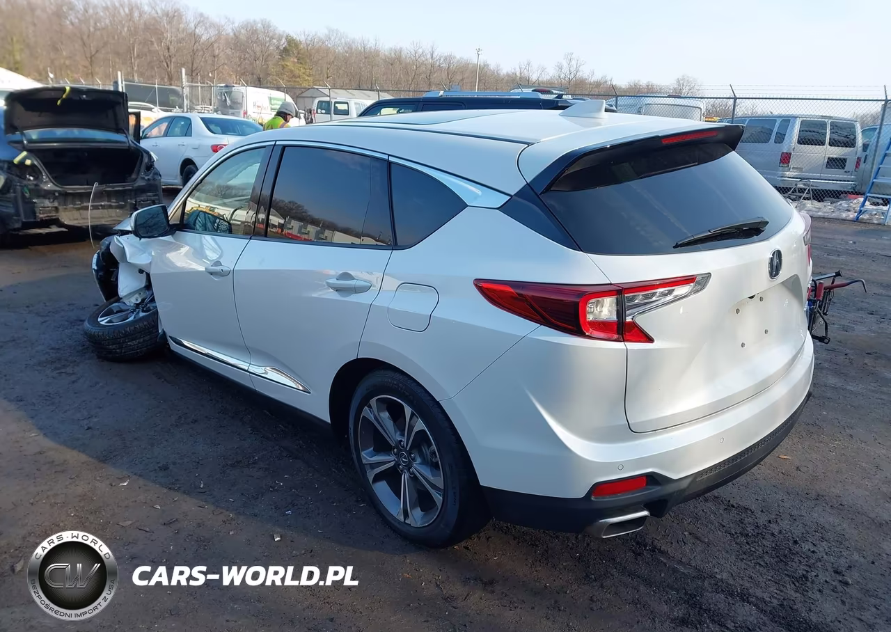 2025 Acura Rdx Technology Package VIN:5J8TC2H54SL015989 - 3