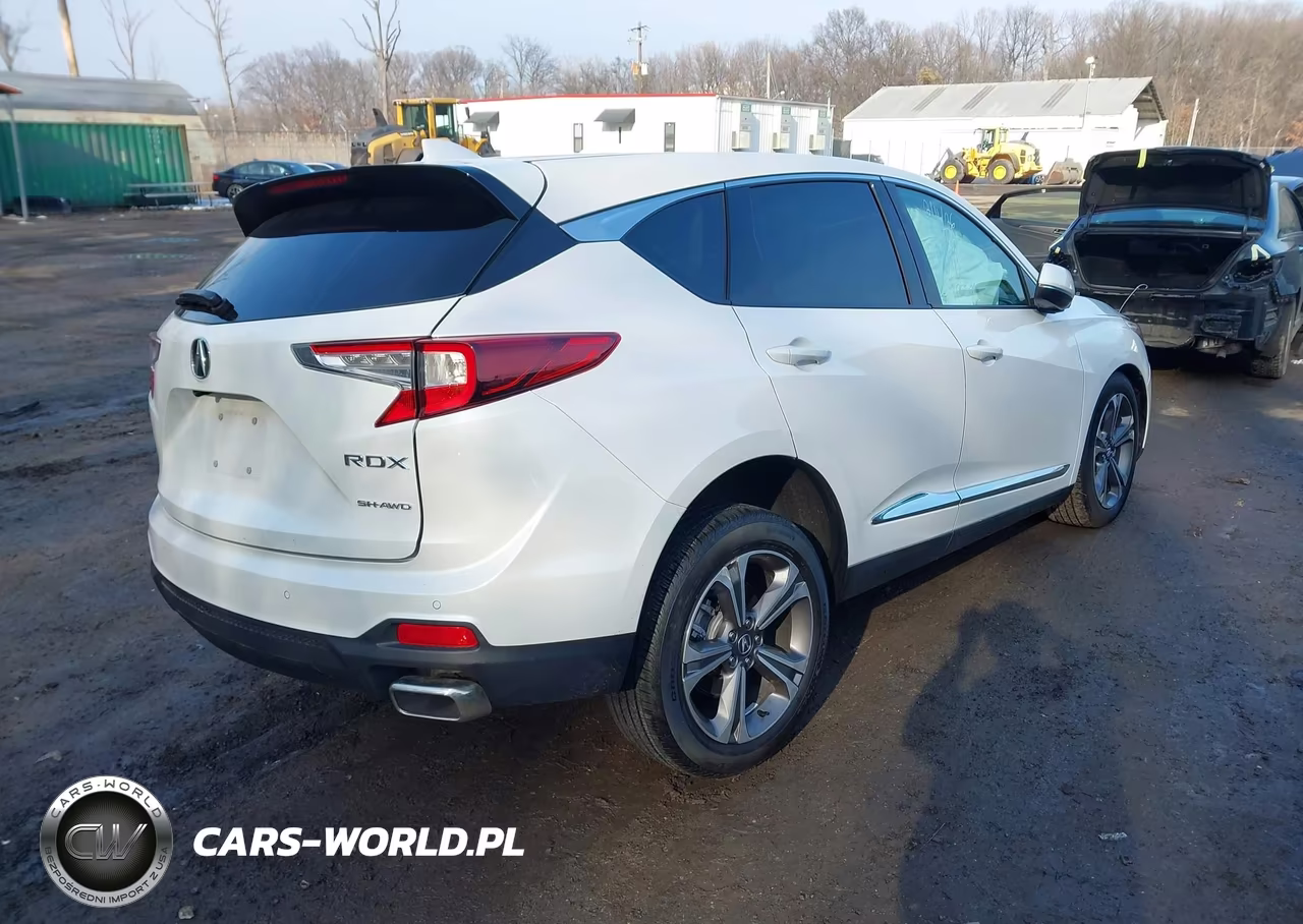 2025 Acura Rdx Technology Package VIN:5J8TC2H54SL015989 - 4