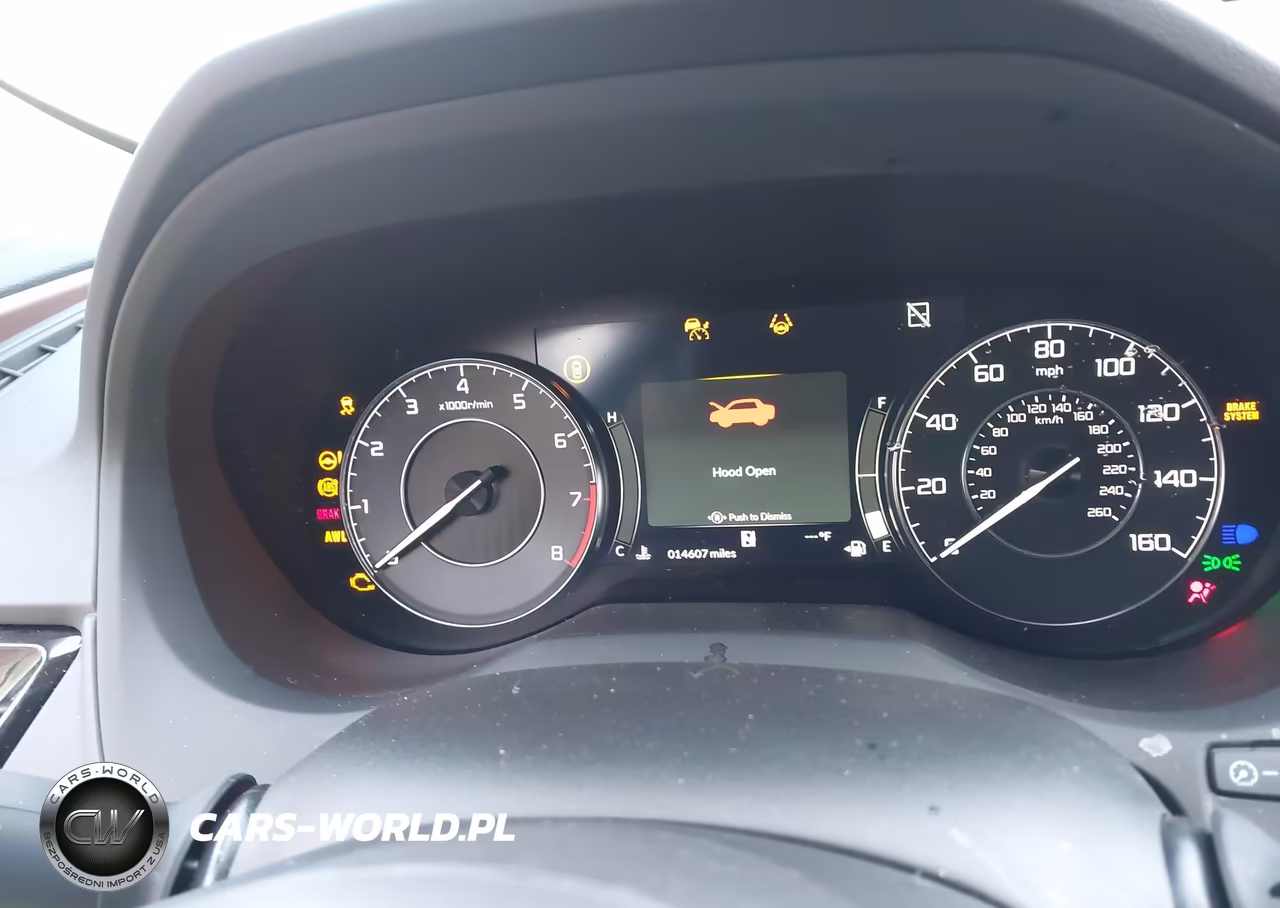 2025 Acura Rdx Technology Package VIN:5J8TC2H54SL015989 - 7