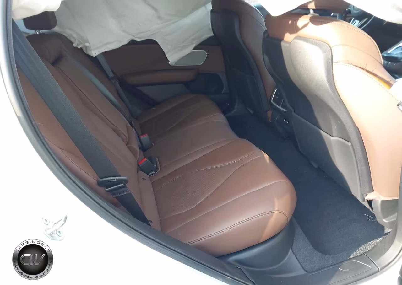 2025 Acura Rdx Technology Package VIN:5J8TC2H54SL015989 - 8