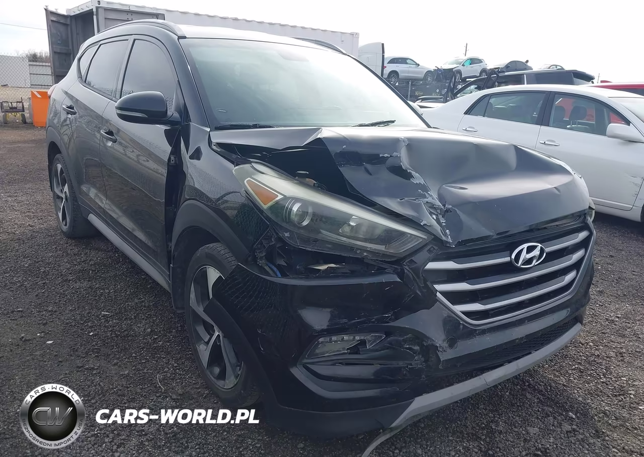 2017 Hyundai Tucson Sport