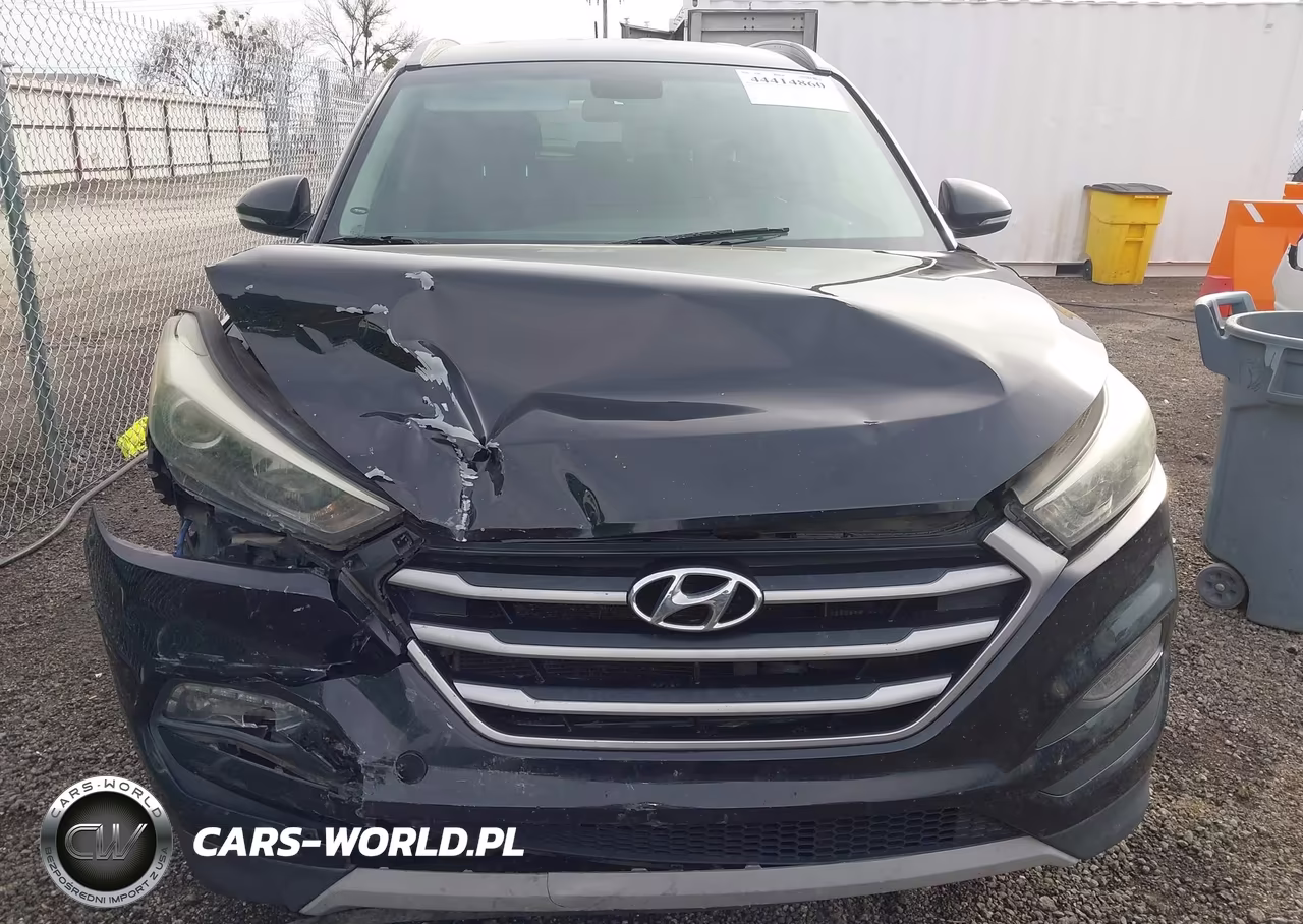 2017 Hyundai Tucson Sport VIN:KM8J33A25HU583081 - 12