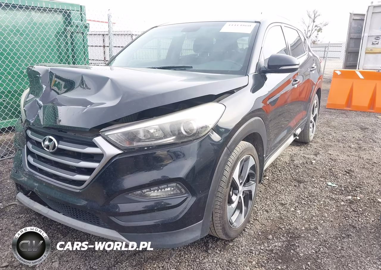 2017 Hyundai Tucson Sport VIN:KM8J33A25HU583081 - 2