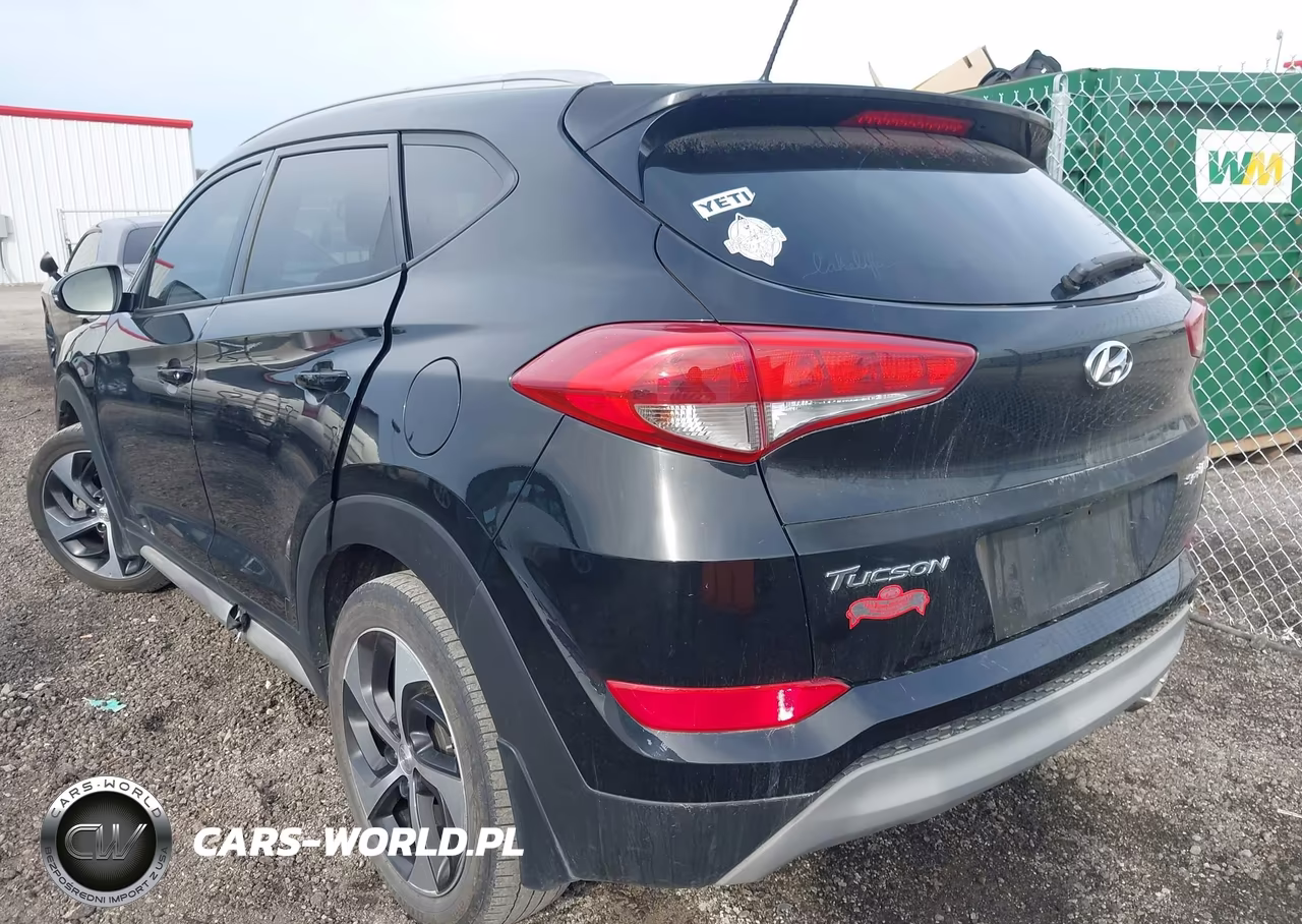 2017 Hyundai Tucson Sport VIN:KM8J33A25HU583081 - 3