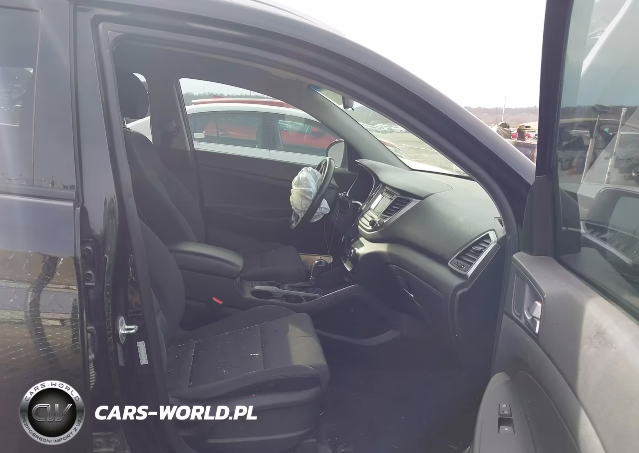 2017 Hyundai Tucson Sport VIN:KM8J33A25HU583081 - 5