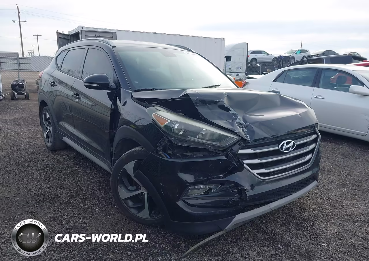 2017 Hyundai Tucson Sport VIN:KM8J33A25HU583081 - 6