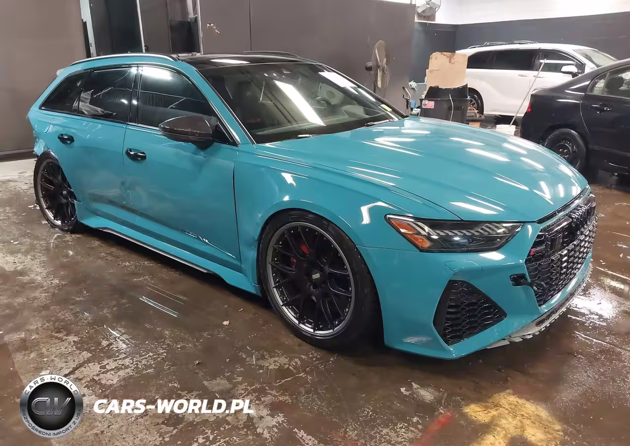 2021 Audi Rs 6 Avant Tfsi Quattro Tiptronic