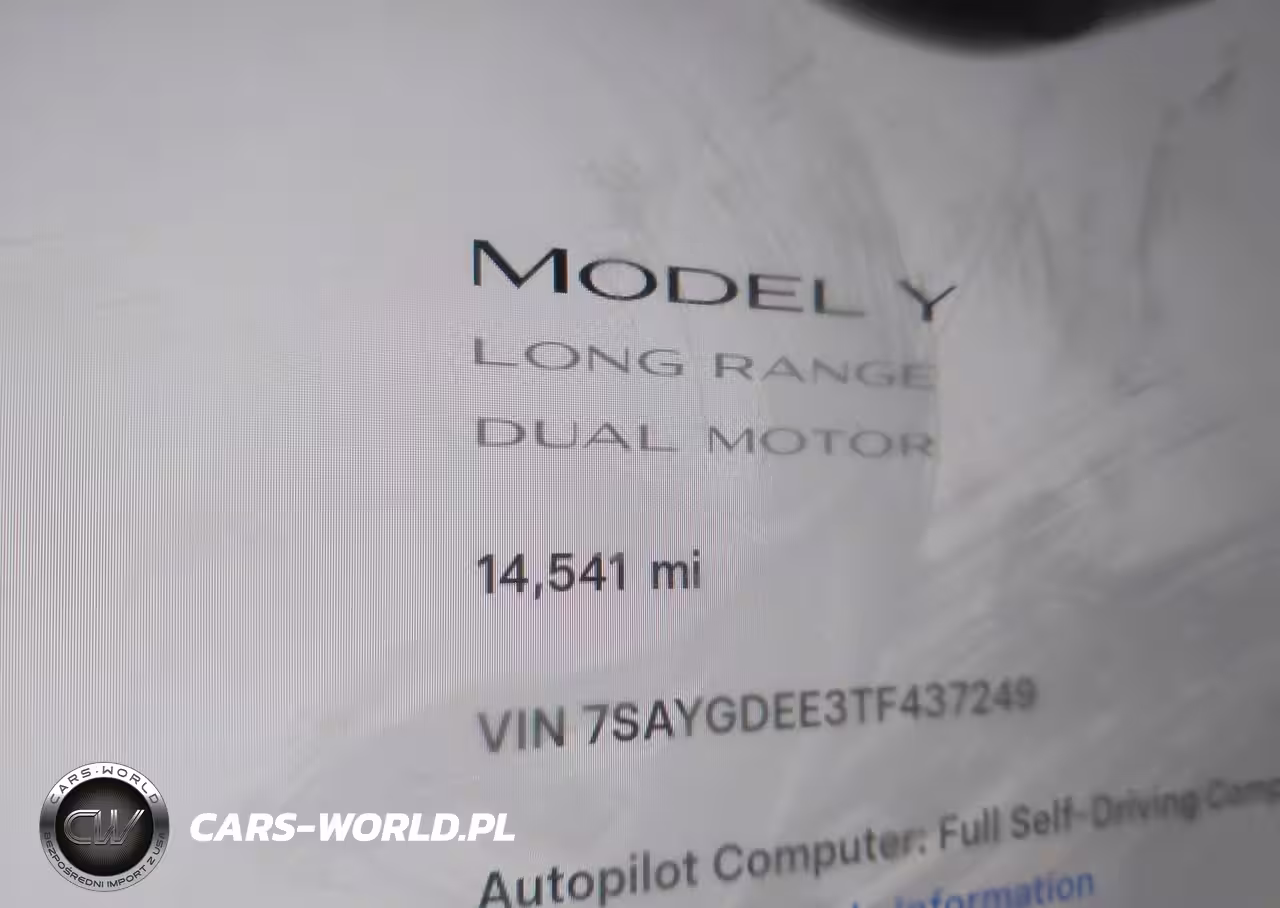 2026 Tesla Model Y Long Range Launch Series-Premium All-Wheel Drive VIN:7SAYGDEE3TF437249 - 15