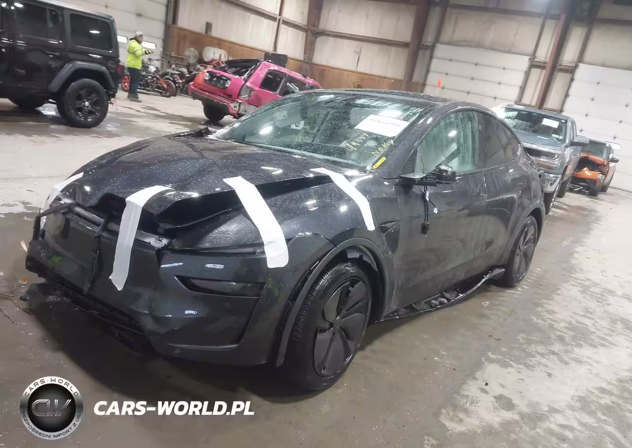 2026 Tesla Model Y Long Range Launch Series-Premium All-Wheel Drive VIN:7SAYGDEE3TF437249 - 2