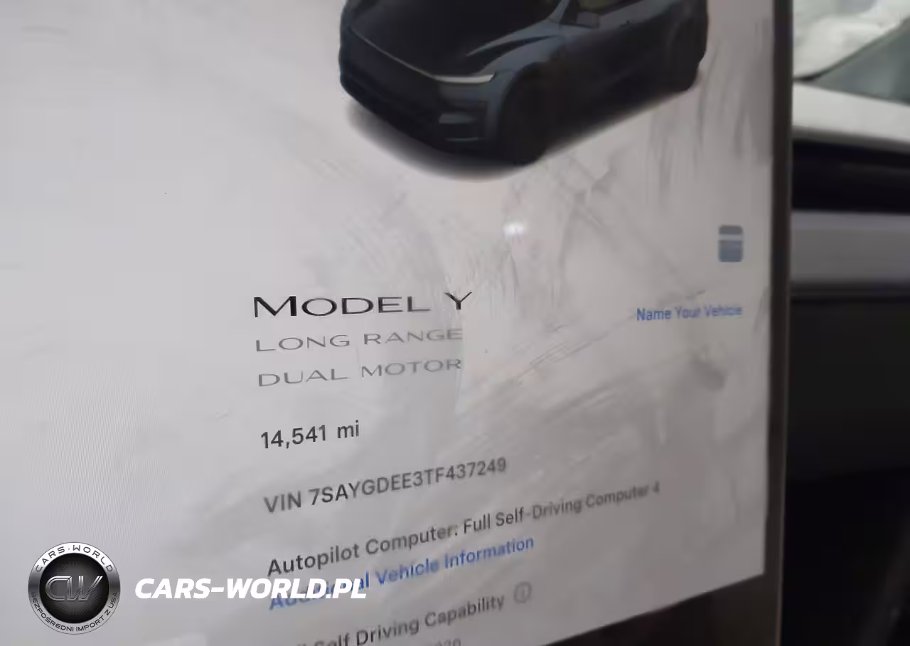 2026 Tesla Model Y Long Range Launch Series-Premium All-Wheel Drive VIN:7SAYGDEE3TF437249 - 7