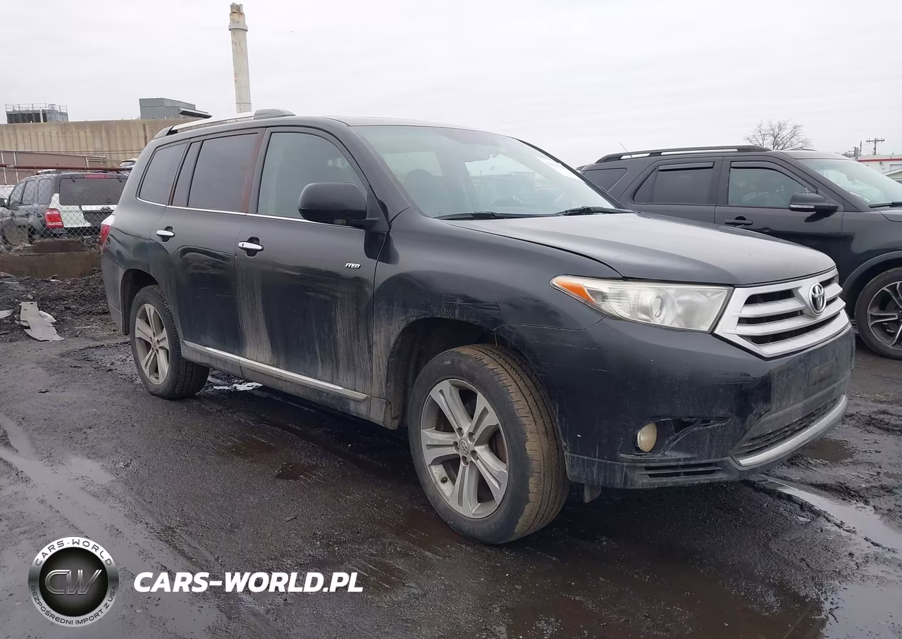 2011 Toyota Highlander Limited V6