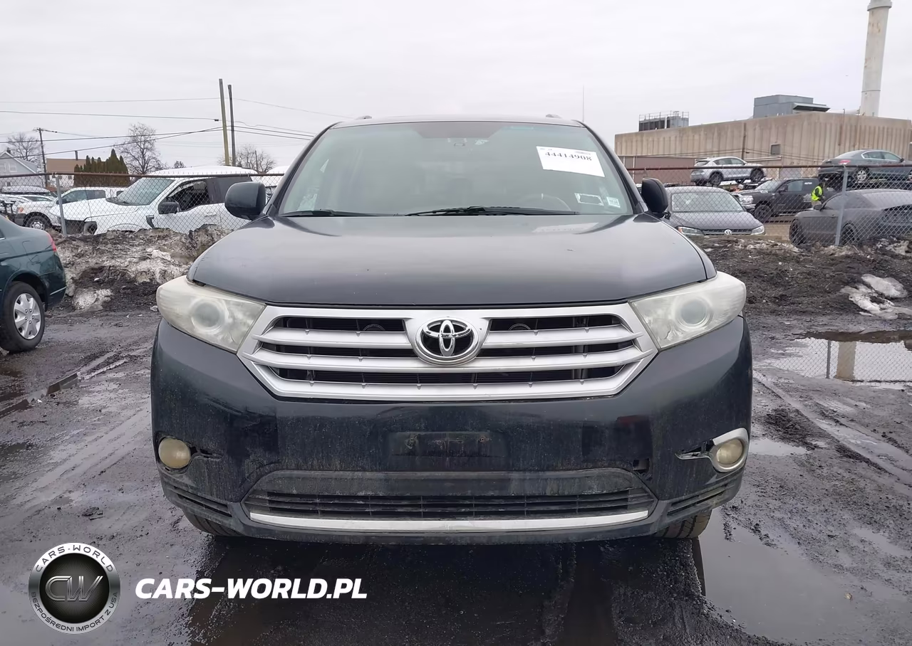 2011 Toyota Highlander Limited V6 VIN:5TDDK3EHXBS091550 - 12