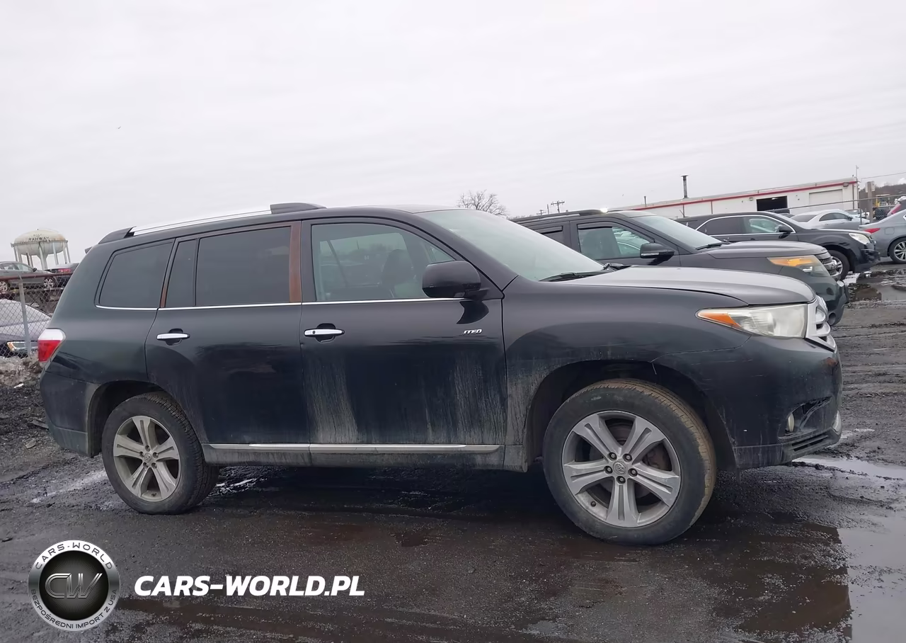 2011 Toyota Highlander Limited V6 VIN:5TDDK3EHXBS091550 - 13