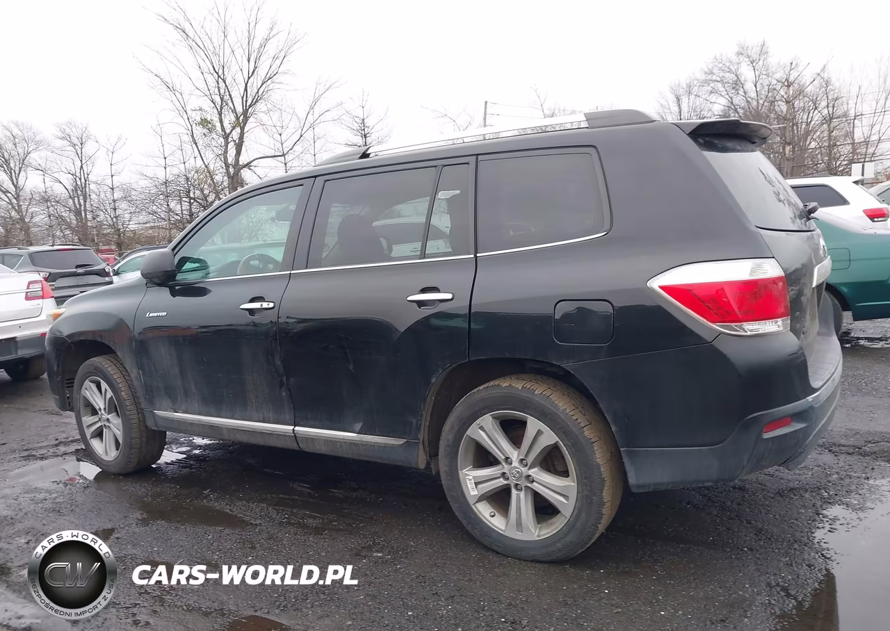 2011 Toyota Highlander Limited V6 VIN:5TDDK3EHXBS091550 - 14