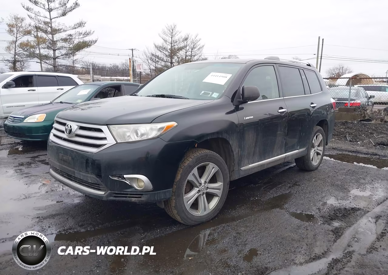2011 Toyota Highlander Limited V6 VIN:5TDDK3EHXBS091550 - 2