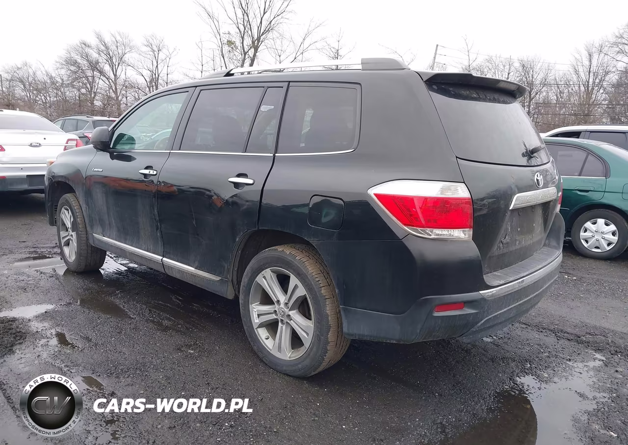2011 Toyota Highlander Limited V6 VIN:5TDDK3EHXBS091550 - 3