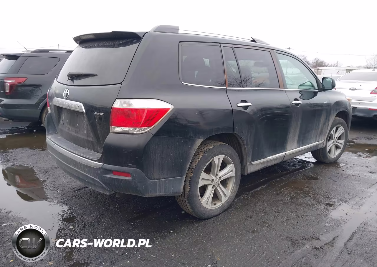 2011 Toyota Highlander Limited V6 VIN:5TDDK3EHXBS091550 - 4