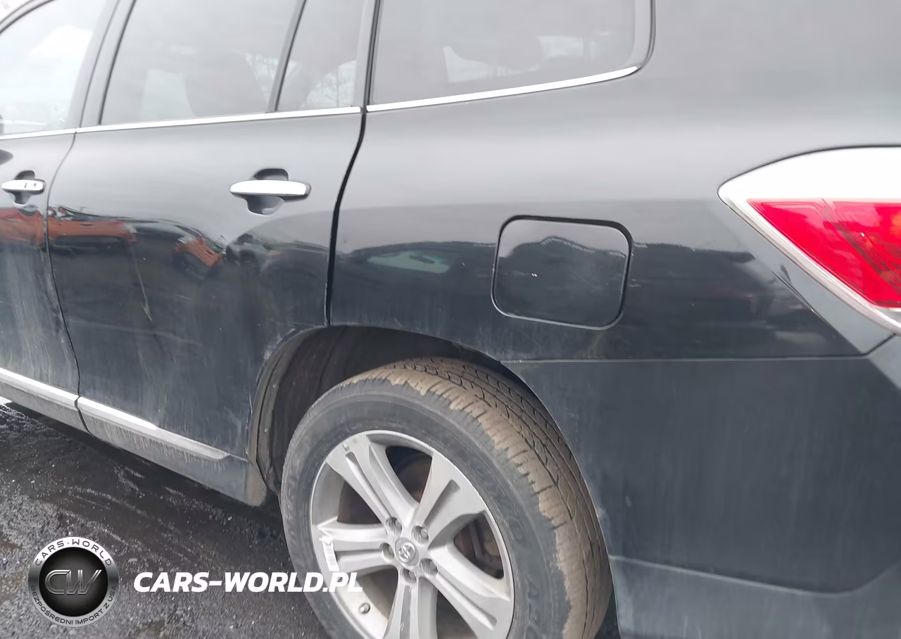2011 Toyota Highlander Limited V6 VIN:5TDDK3EHXBS091550 - 6
